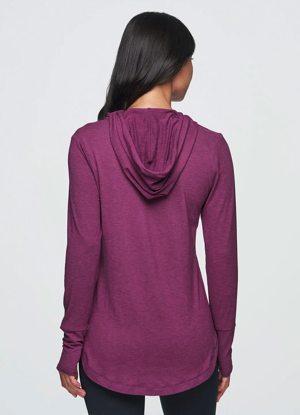 Studio Breathe Super Soft Hoodie Tunic