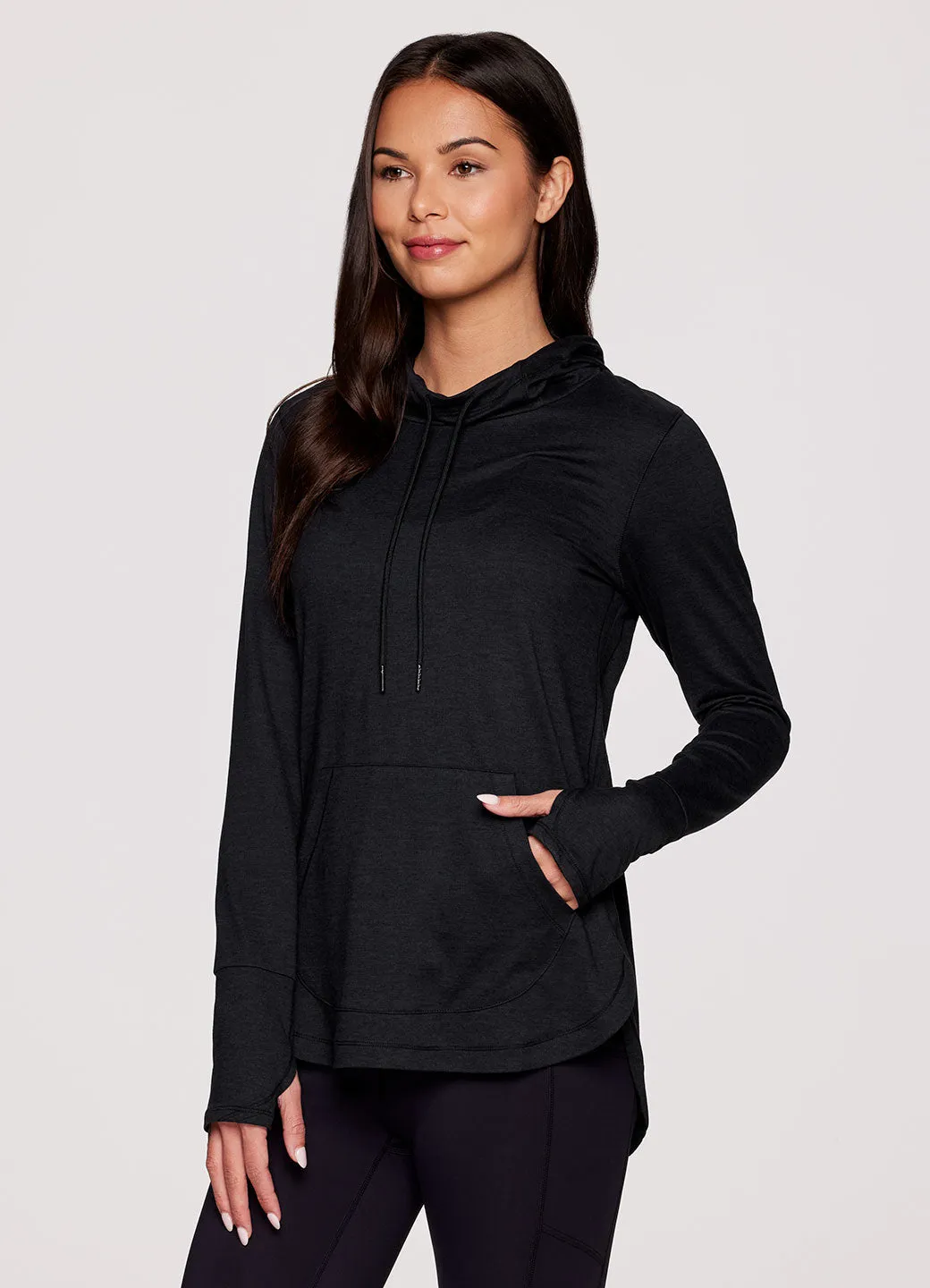 Studio Breathe Super Soft Hoodie Tunic