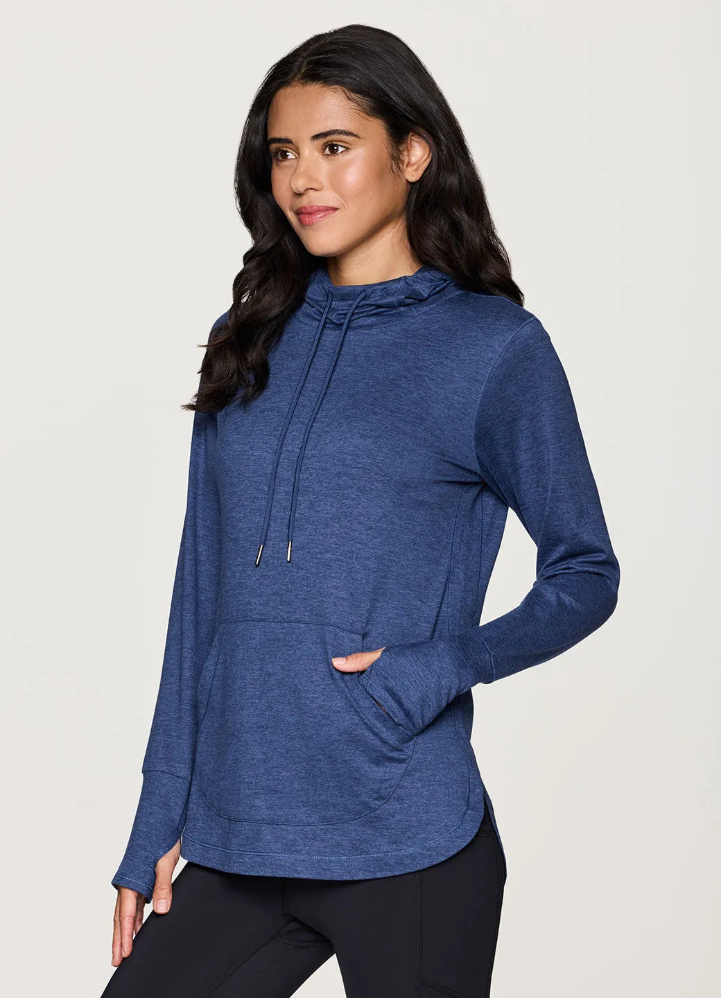 Studio Breathe Super Soft Hoodie Tunic