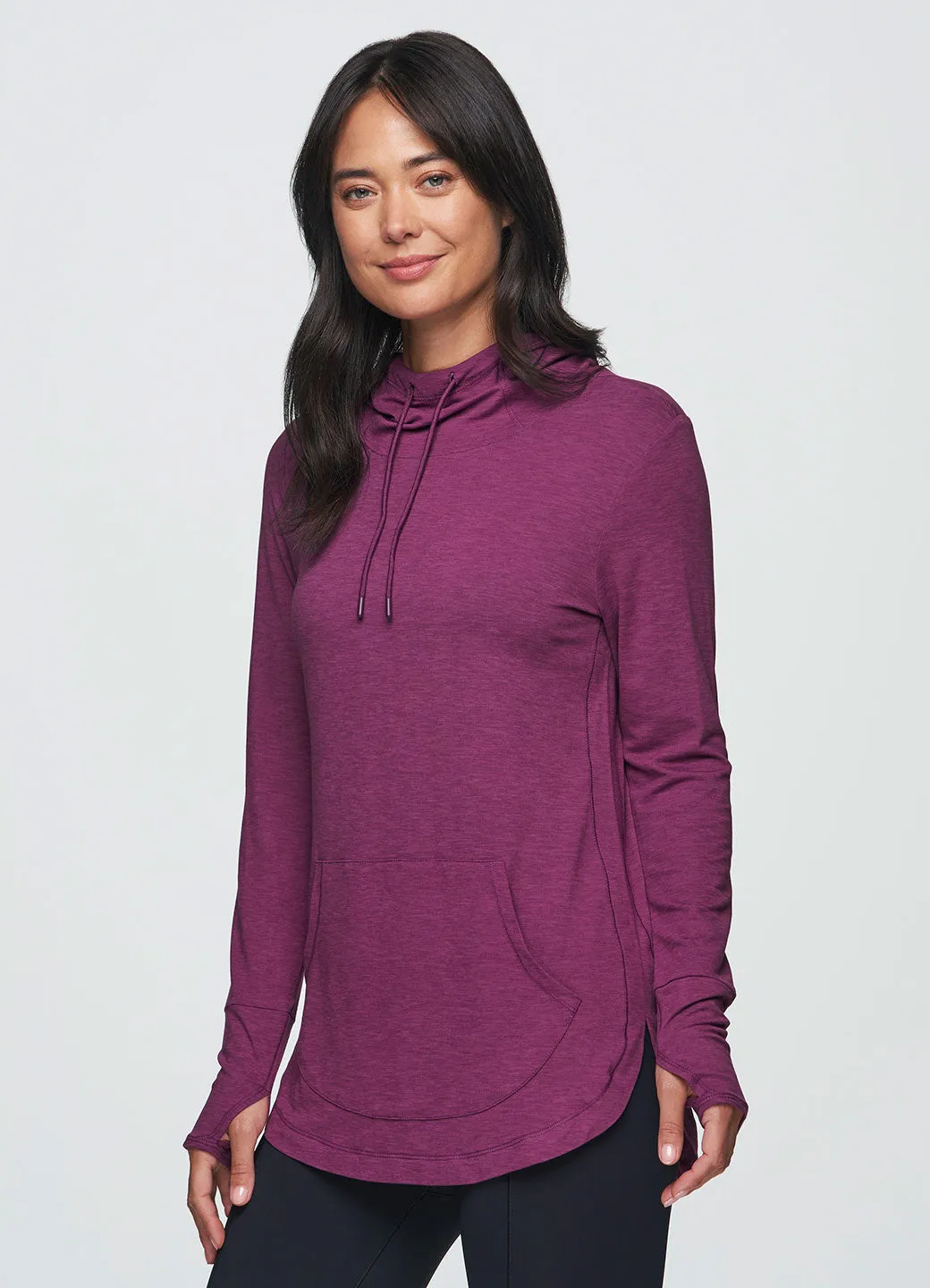 Studio Breathe Super Soft Hoodie Tunic