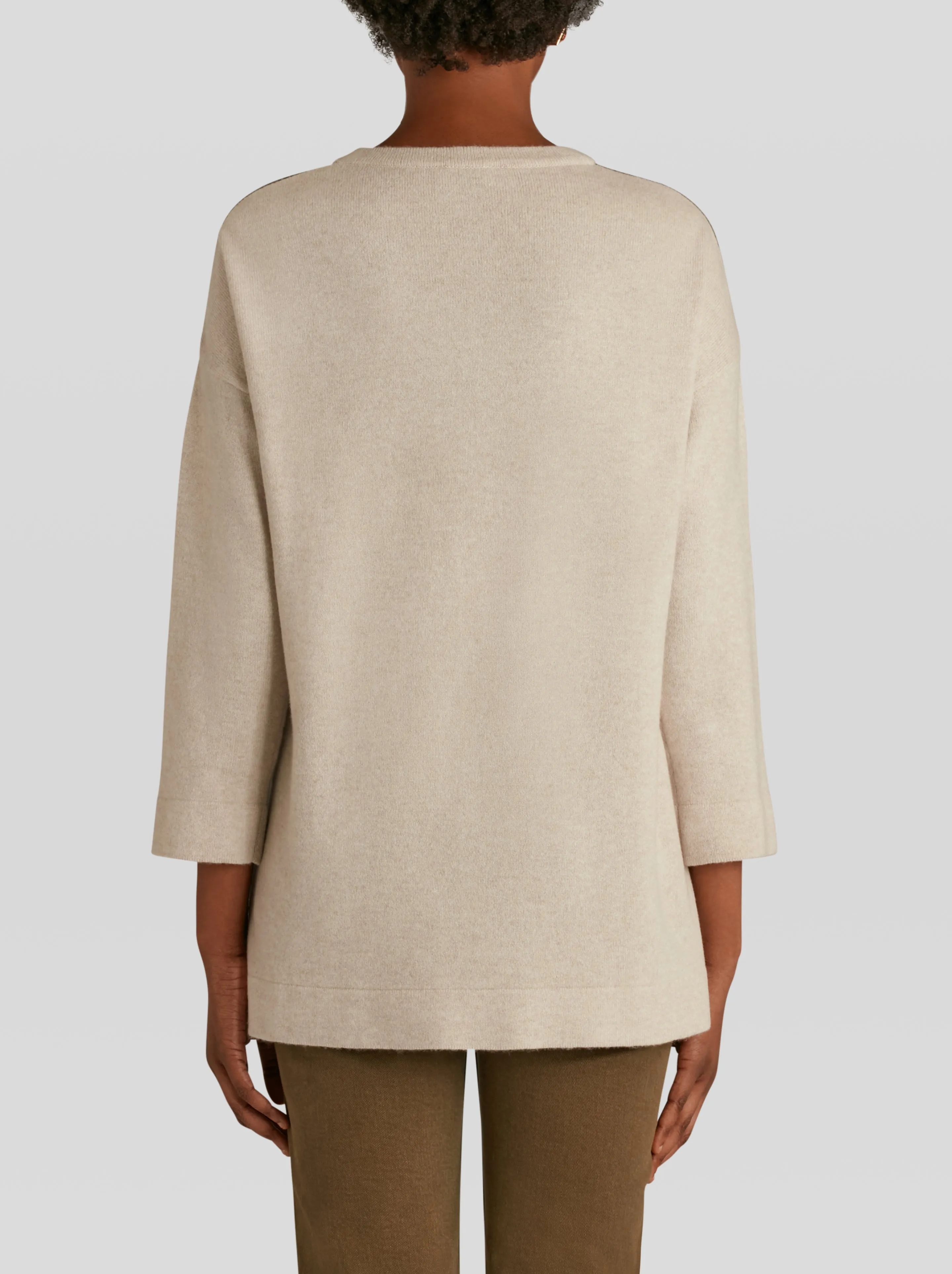 Sweater - Khaki/Beige