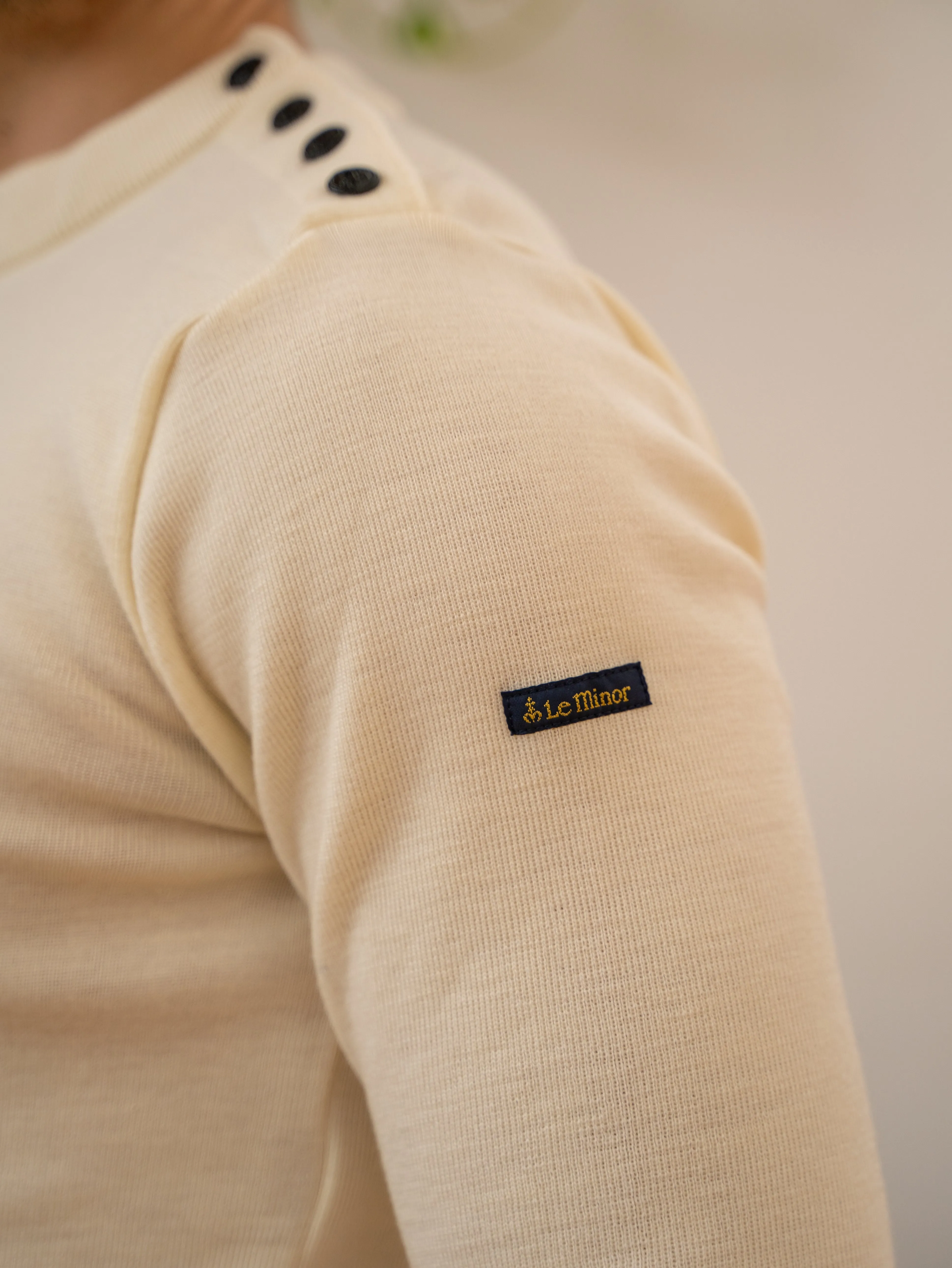 Sweater Merino Man - Natural