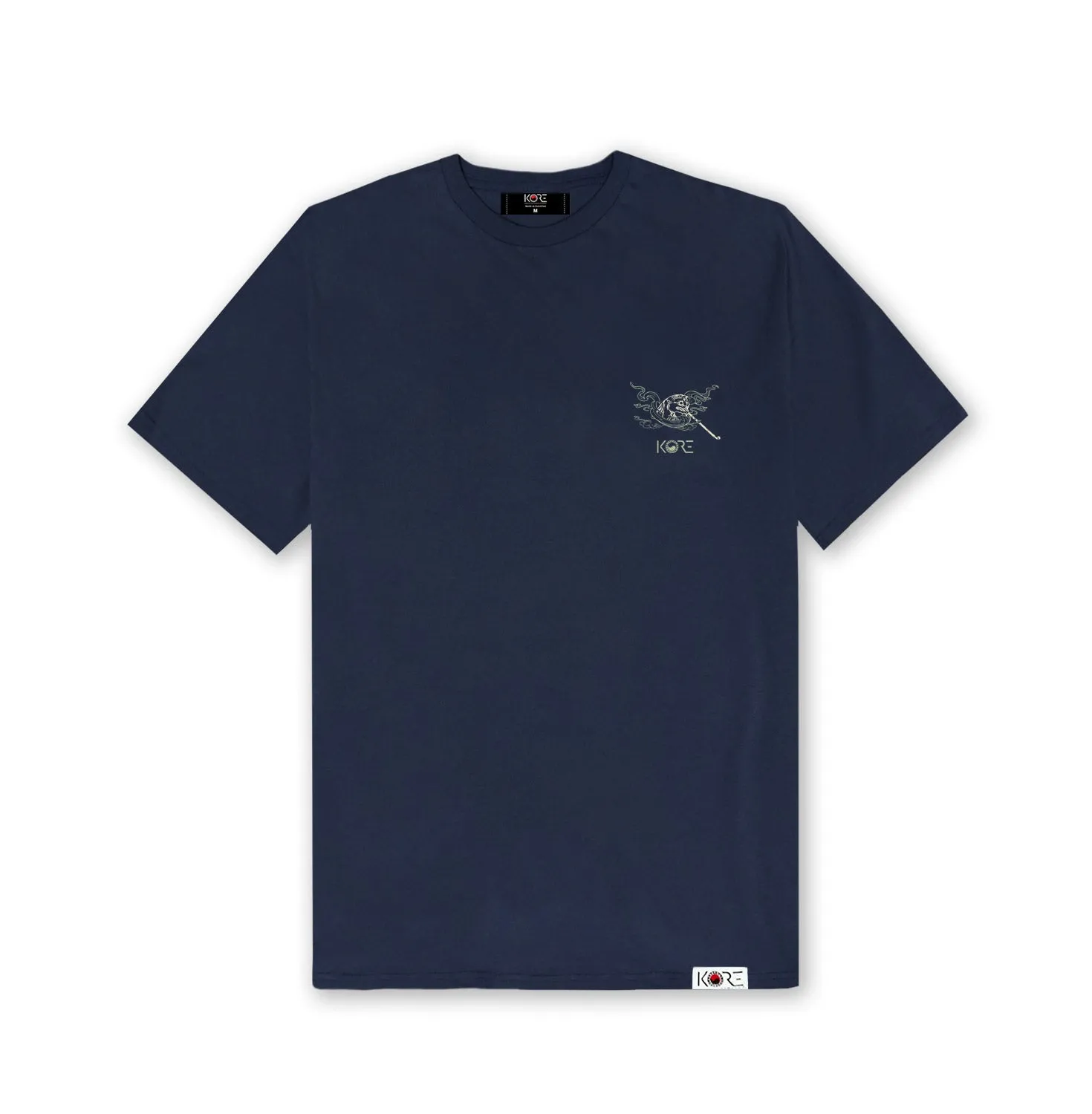 TIGER ON CLOUD TEE (NAVY)