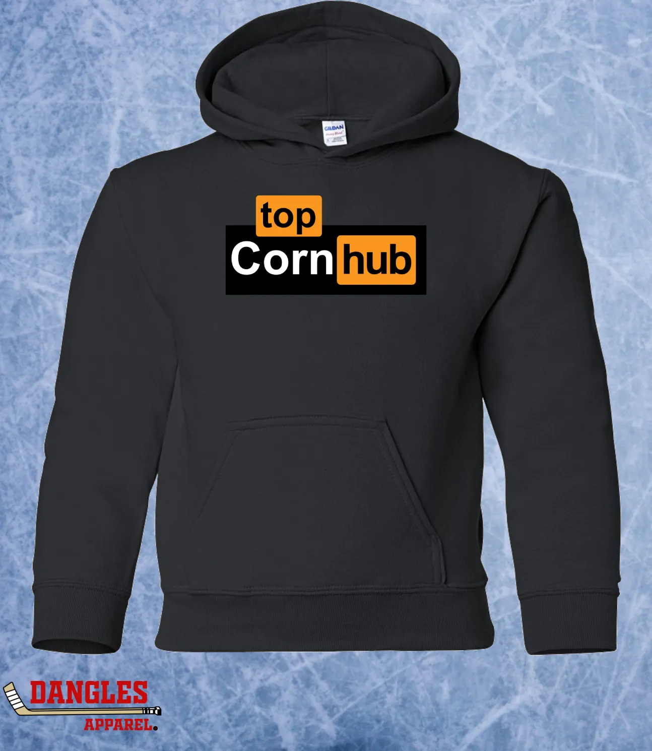 Top Corn Hub Hockey Crewneck Sweater Hoodie FA114