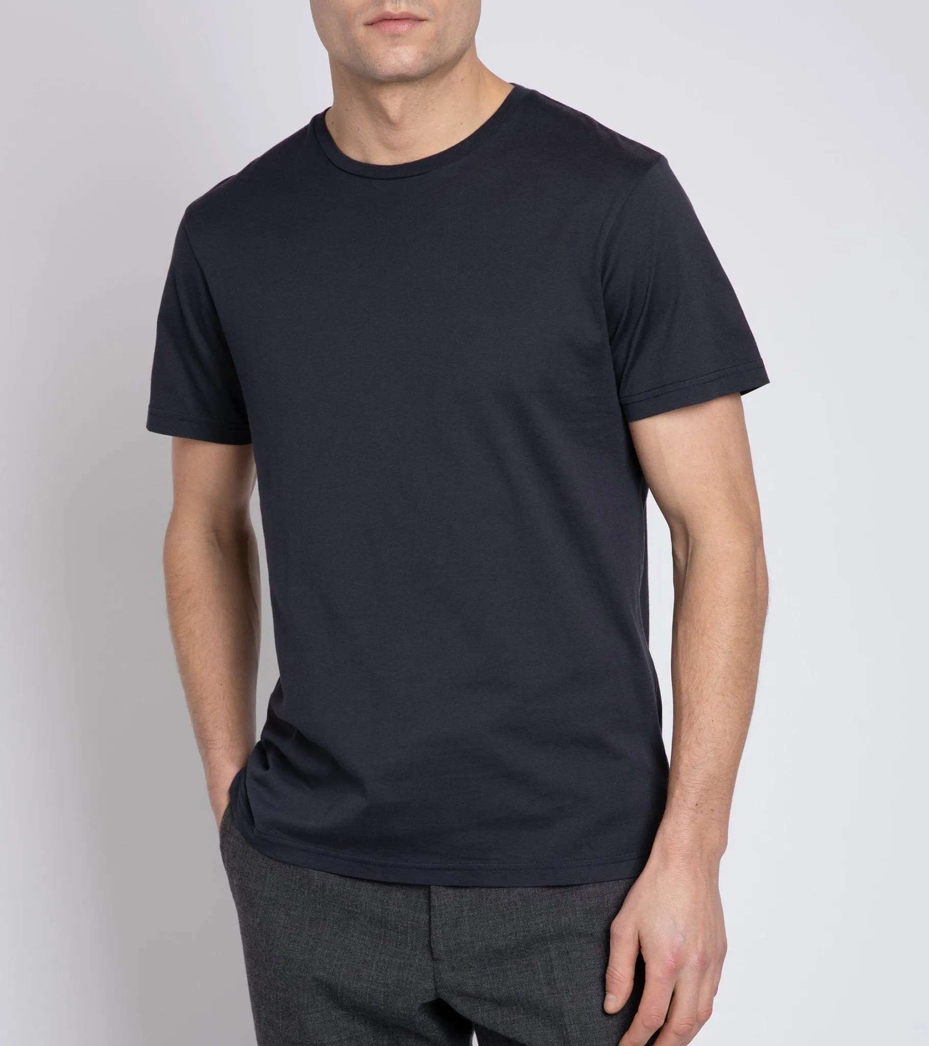 Trunk York Short Sleeve T-Shirt: Navy