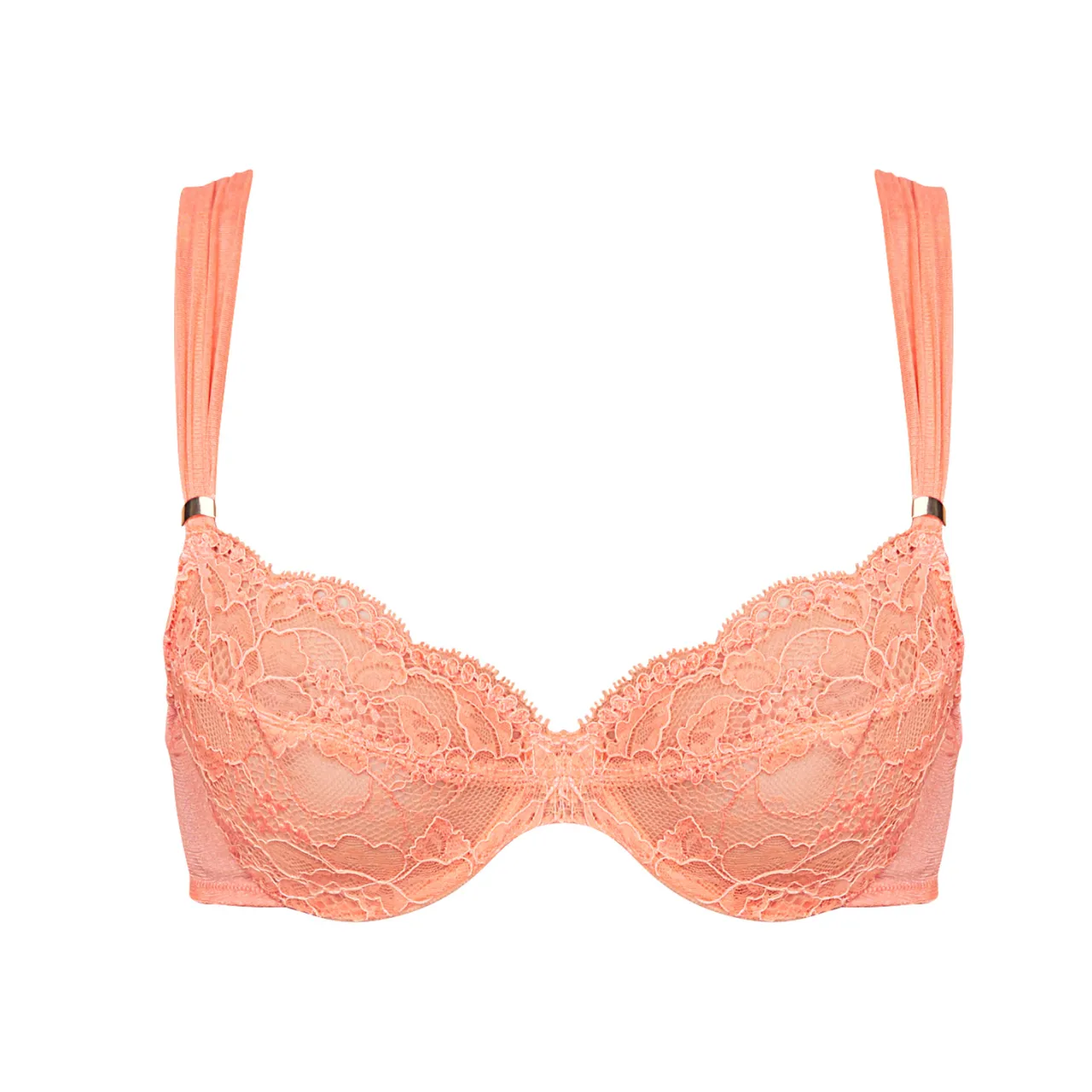 Turqueta Full Cup Bra in Papaya