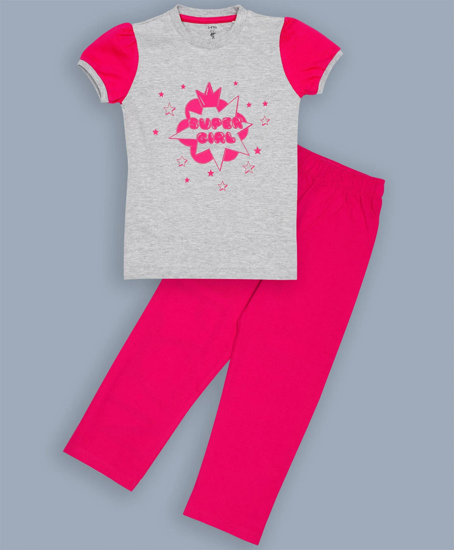 V Kids Super Girl Nightwear