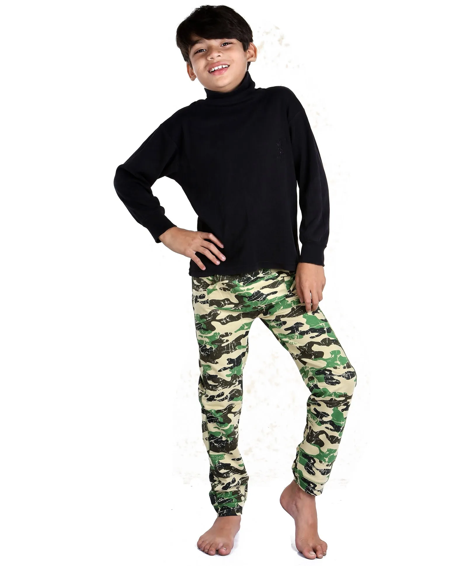 Ventra Boys Camo Pant