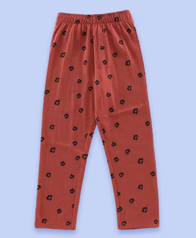 Ventra Boys Cheetah Print Nightwear