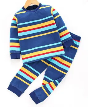 Ventra Boys Monster Stripes Nightwear