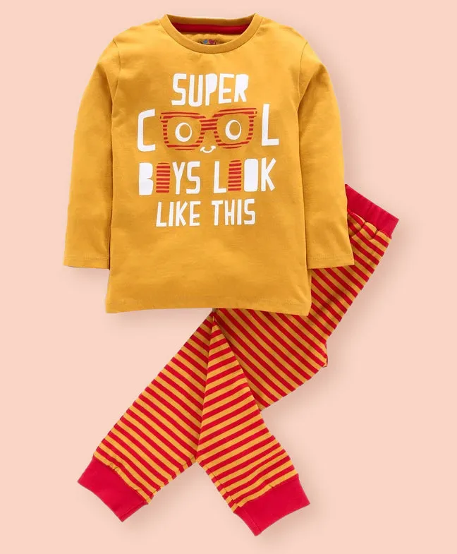 Ventra Boys Super Cool Nightwear