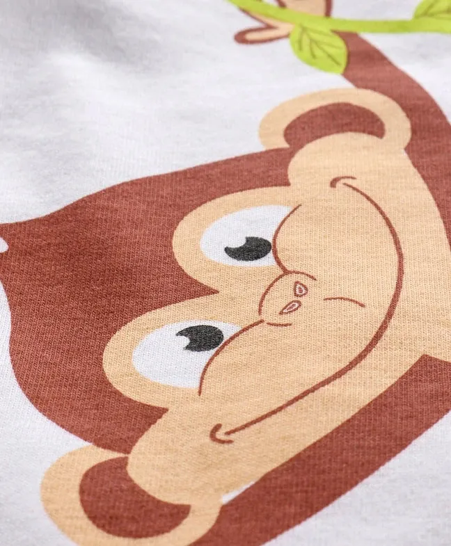 Ventra Boys Swing Monkey Nightwear