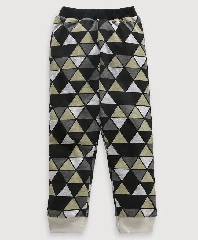 Ventra Boys Triangle Grey Nightwear