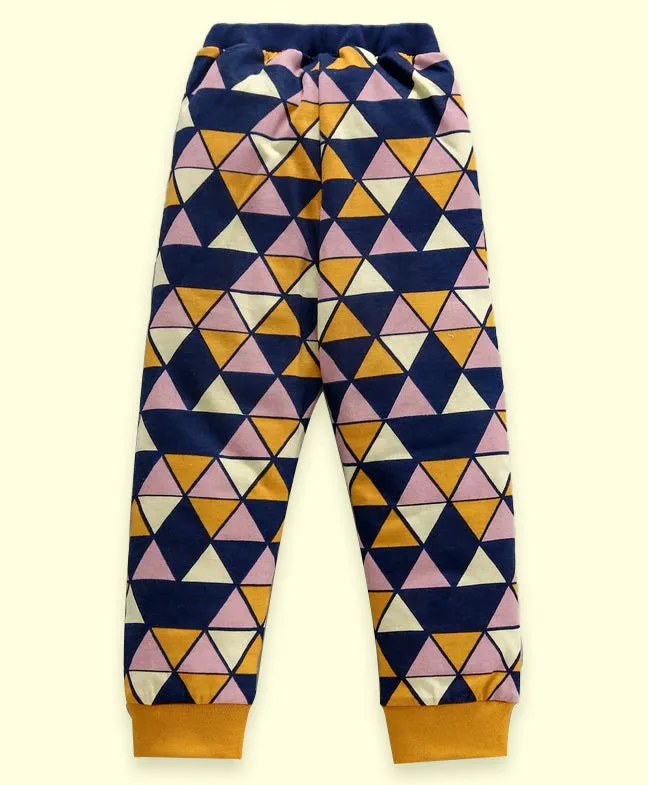 Ventra Boys Triangle Yellow Nightwear