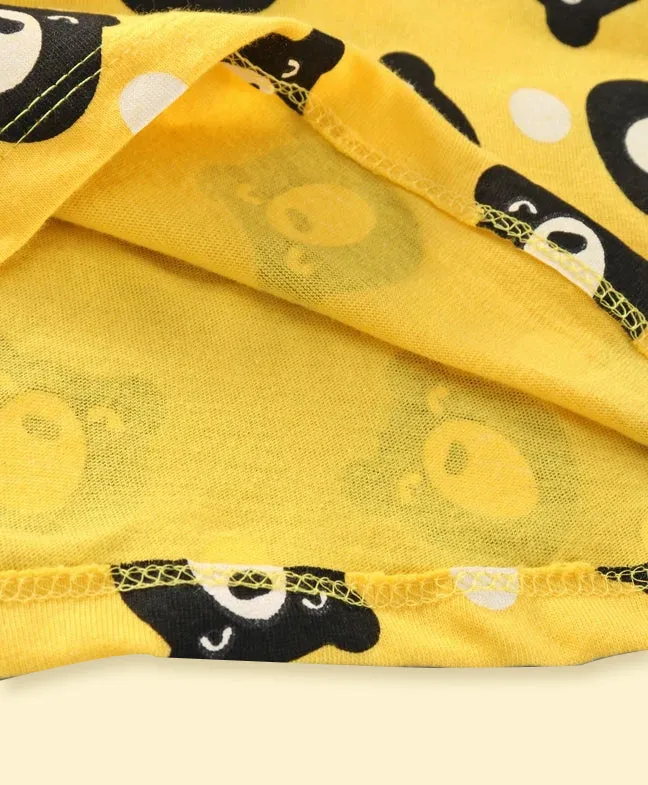 Ventra Girls Bear Yellow Nightwear