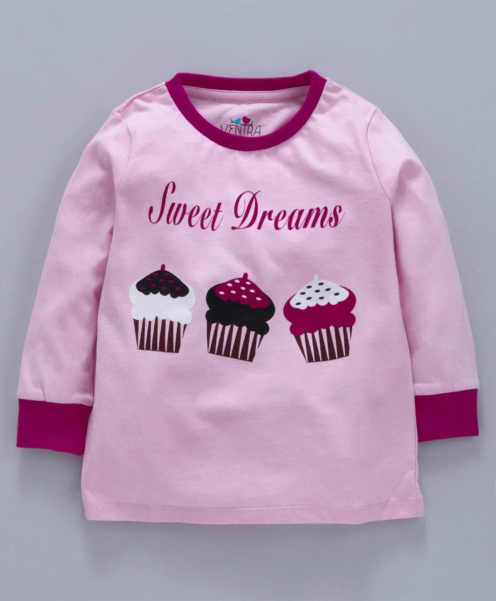 Ventra Girls Cupcake Nightwear