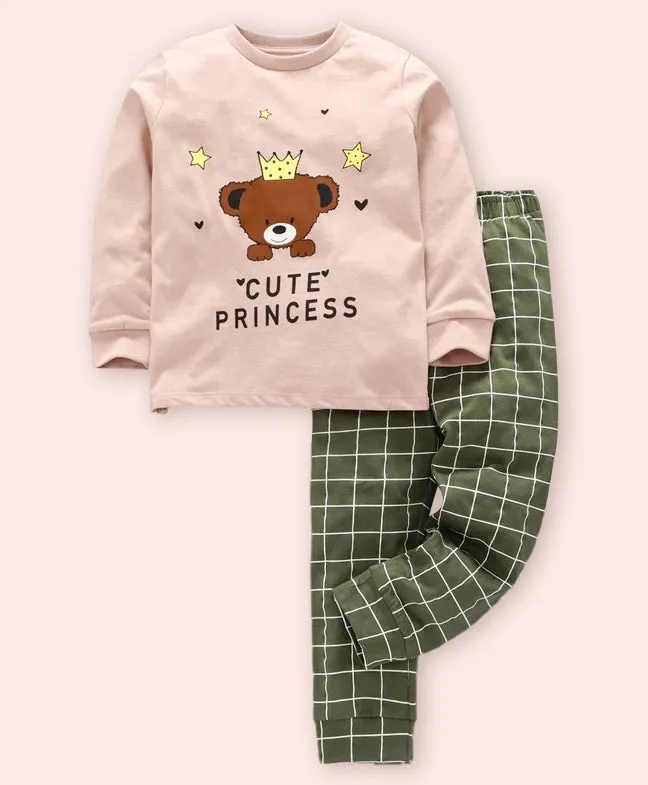 Ventra Girls Cute Princess Nightwear