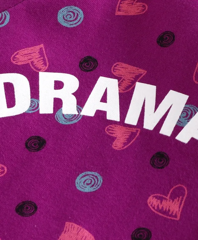 Ventra Girls Drama Queen Nightwear