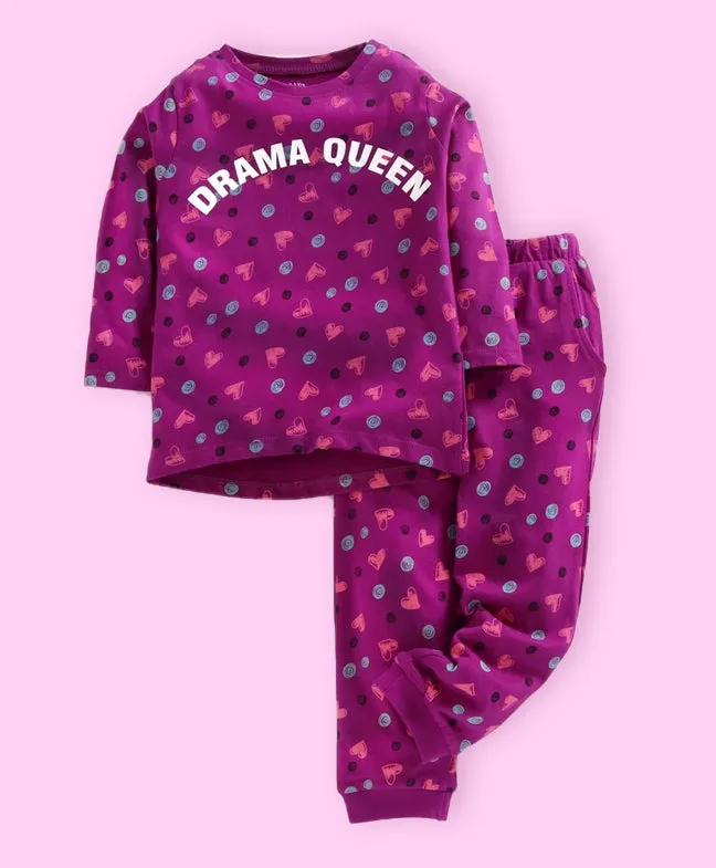 Ventra Girls Drama Queen Nightwear