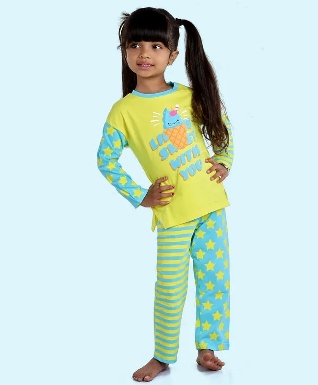 Ventra Girls Ice Cream Nightwear