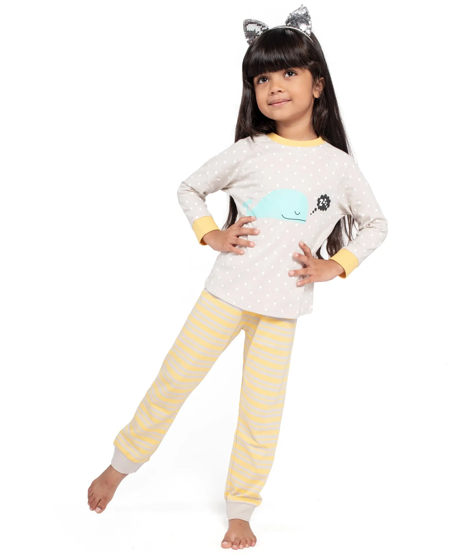 Ventra Girls Whale Sleep Nightwear