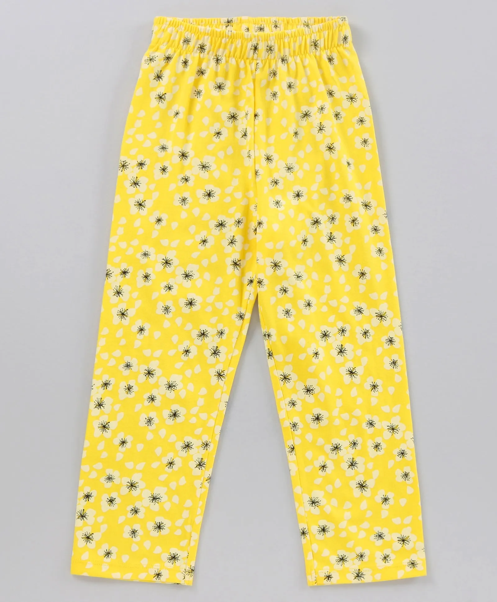 Ventra Girls Yellow Nightwear