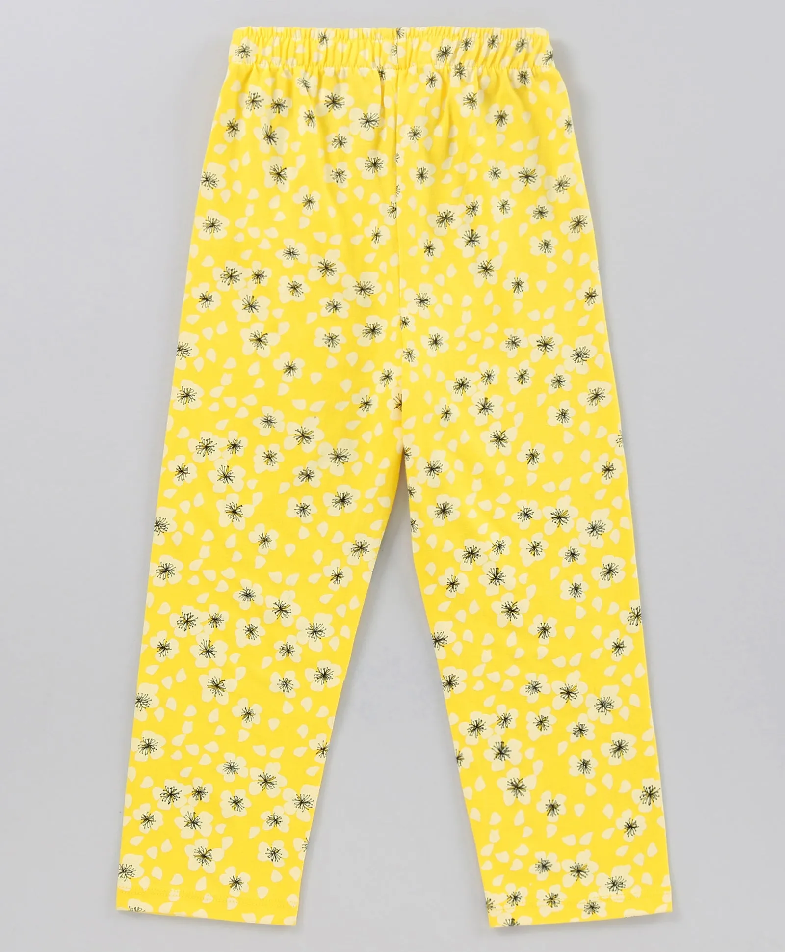 Ventra Girls Yellow Nightwear