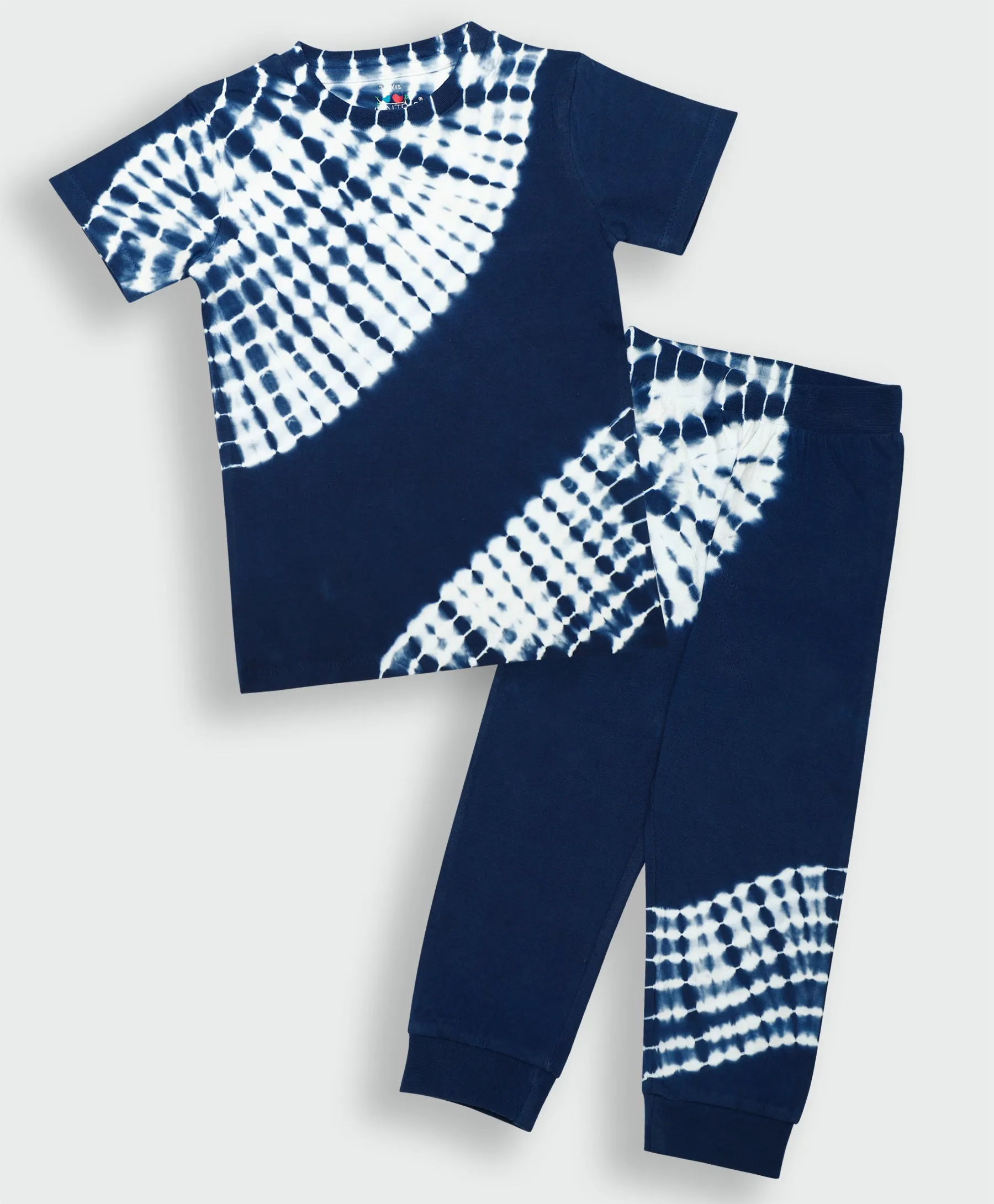 VENTRA NAVY TIE & DYE NIGHTWEAR