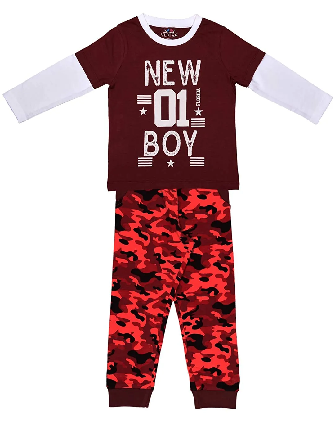 Ventra New One Printed Nightwear