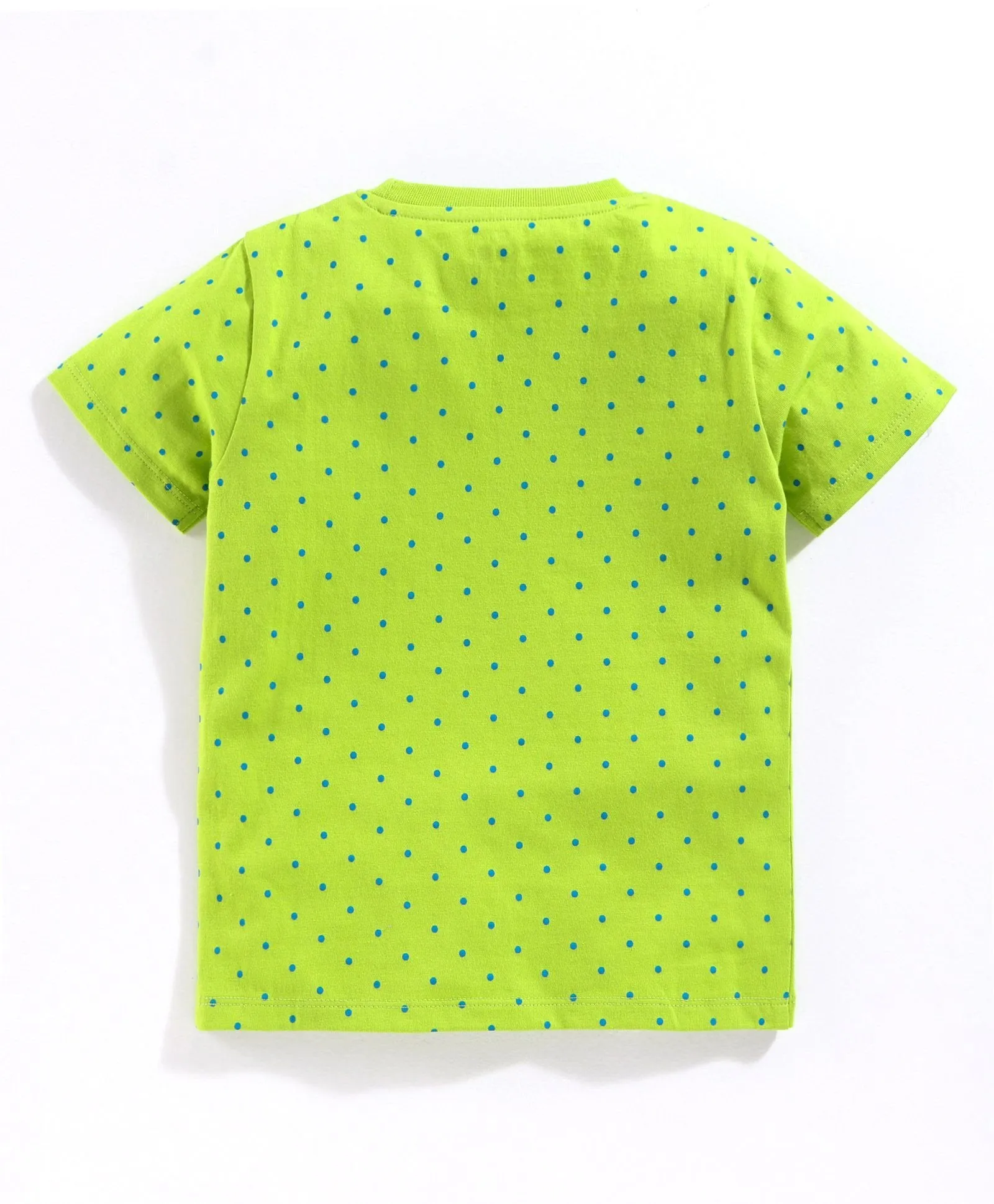 Ventra Point Dot Green Nightwear