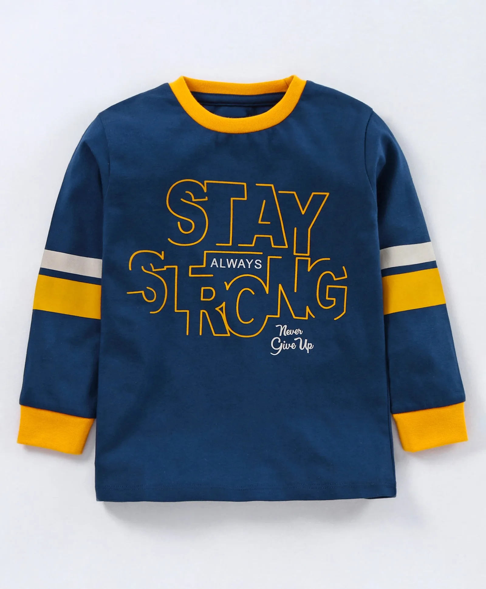 Ventra Stay Strong Printed Nightwear