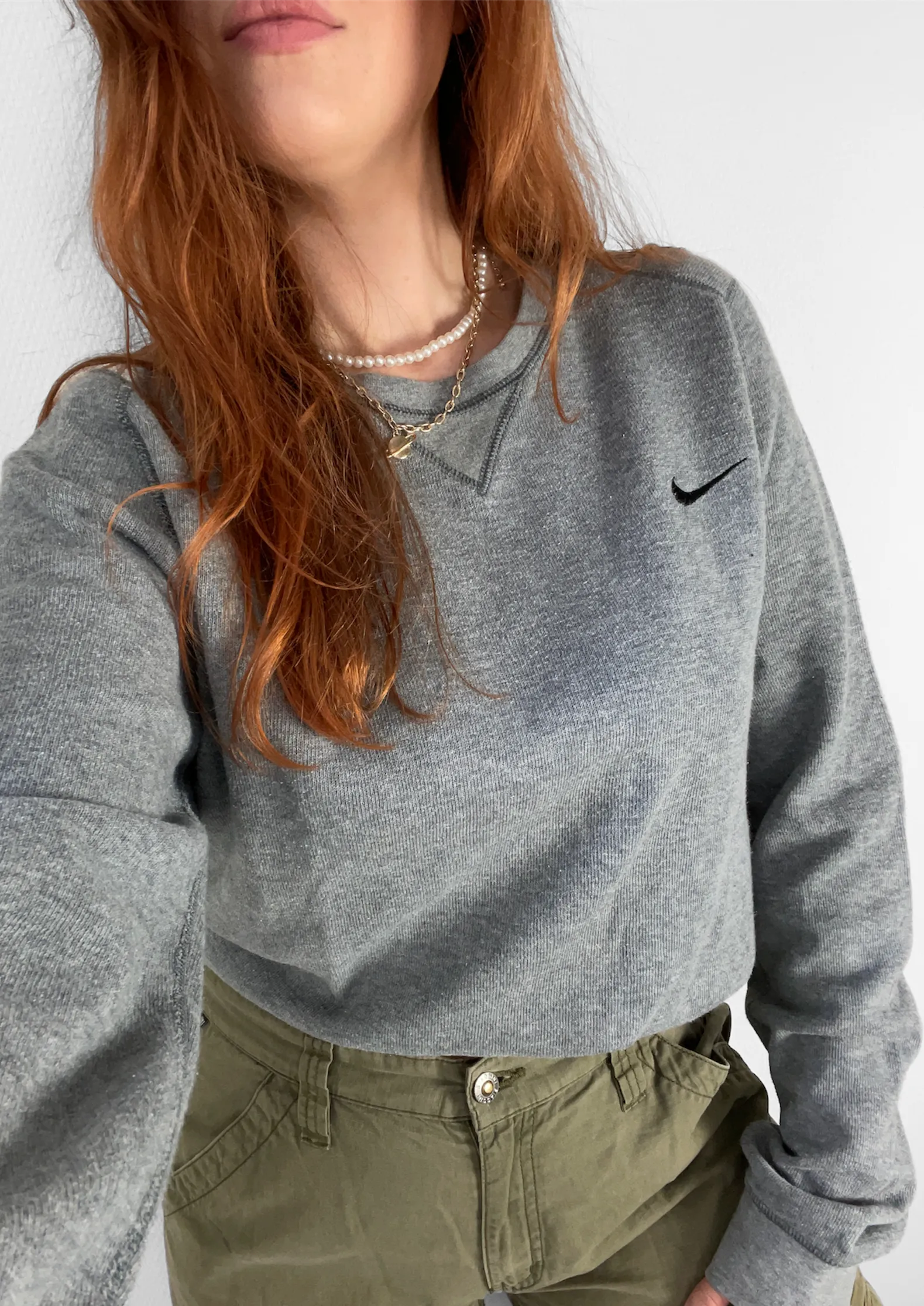 VINTAGE NIKE GOLF SWEATER M