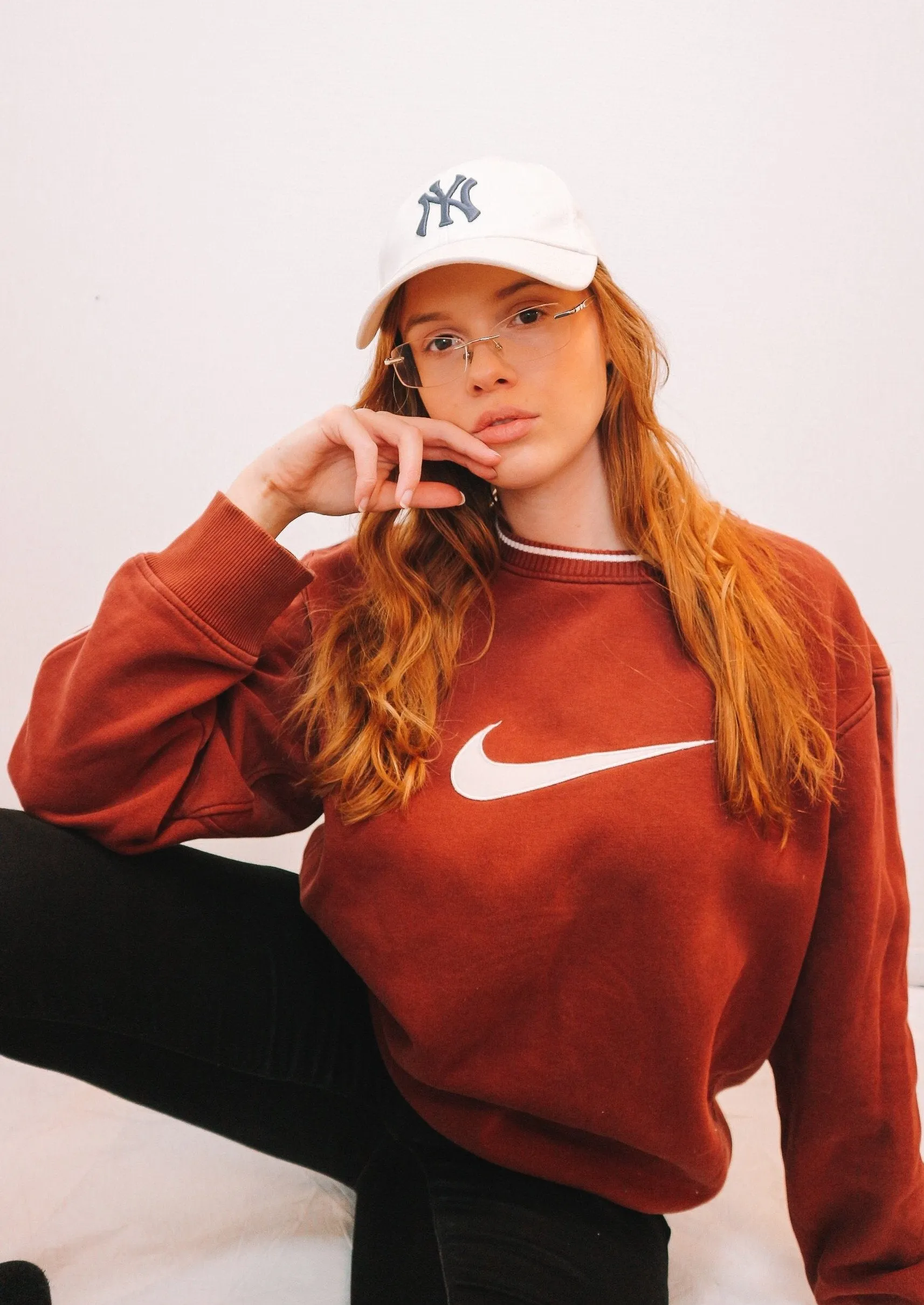 Vintage Rare Nike Sweater L