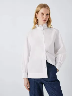 White Cotton Villandry Shirt