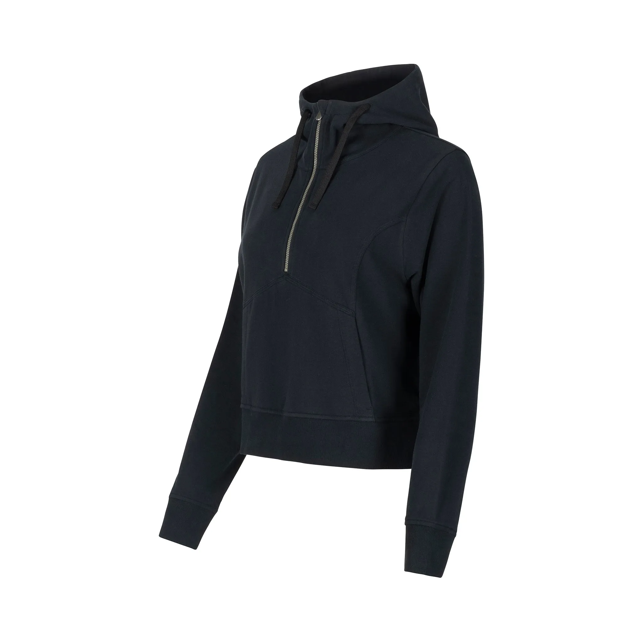 Women's All Day Cotton 1/2 Zip Hoodie