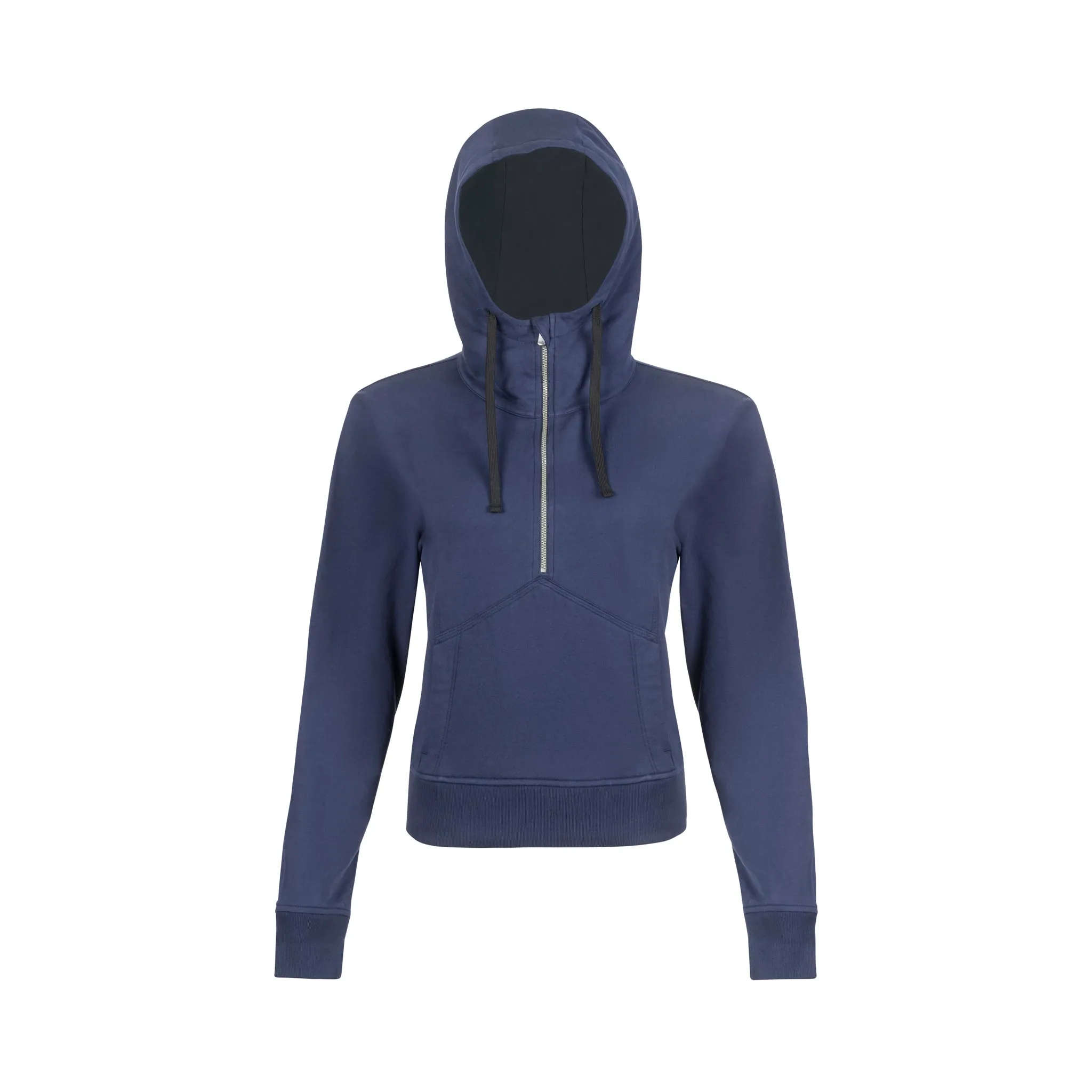 Women's All Day Cotton 1/2 Zip Hoodie