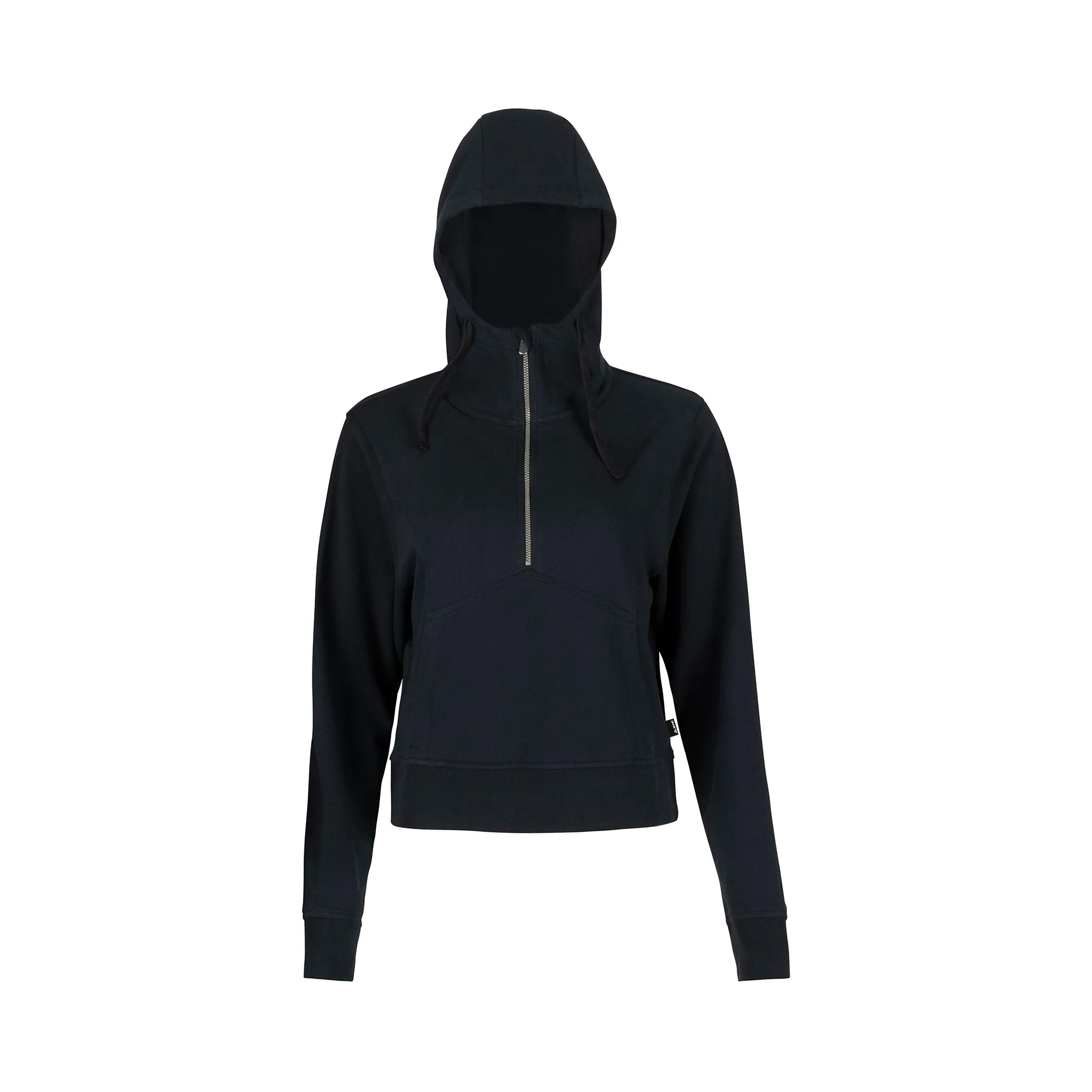 Women's All Day Cotton 1/2 Zip Hoodie