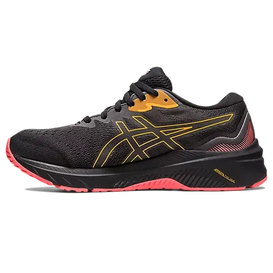 Women's Asics GT-1000 11 GTX Black/Papaya