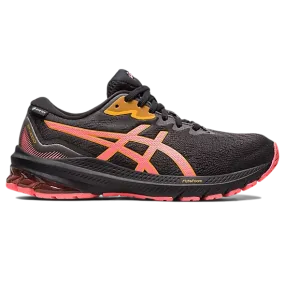 Women's Asics GT-1000 11 GTX Black/Papaya