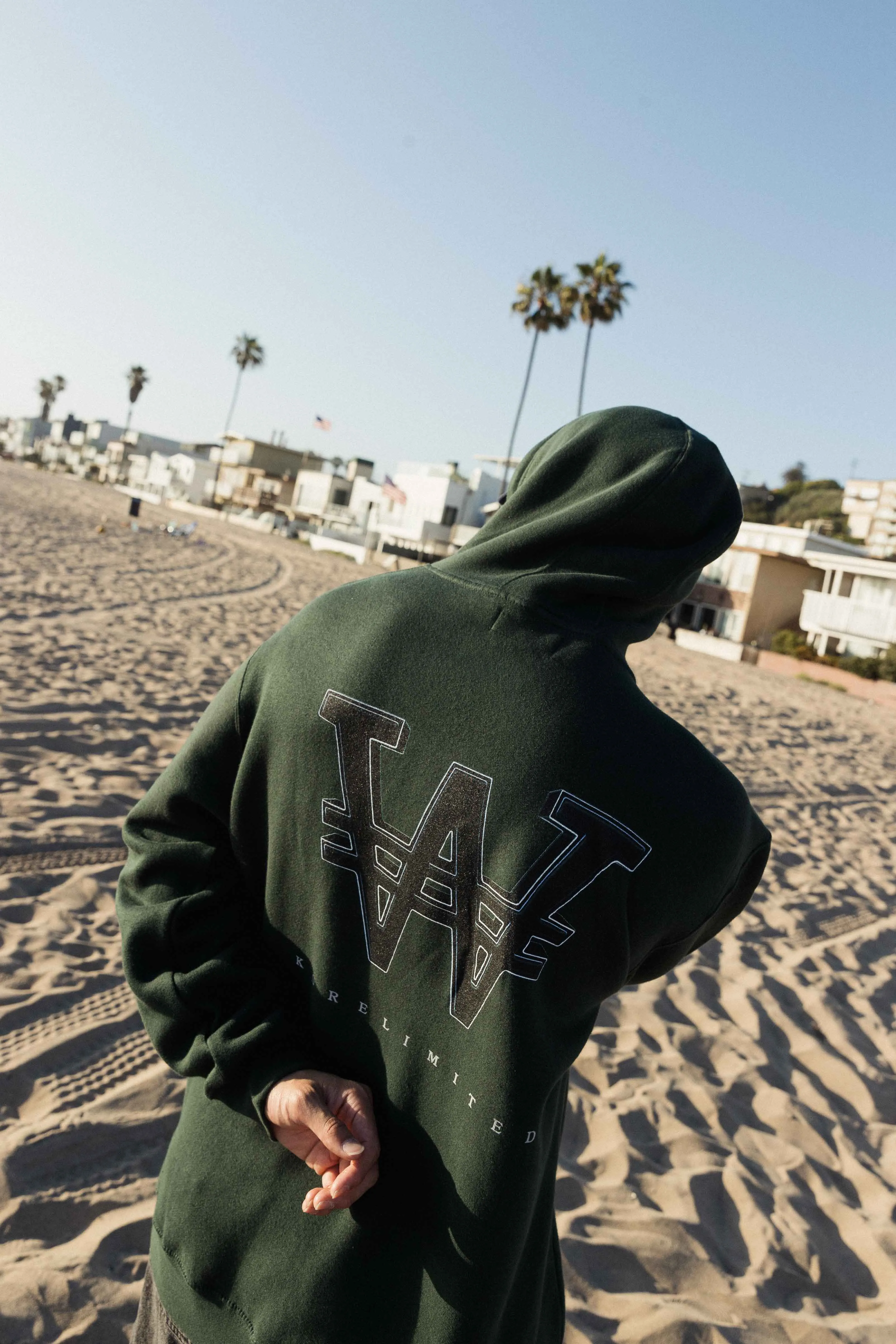 WON HOODIE (GREEN)