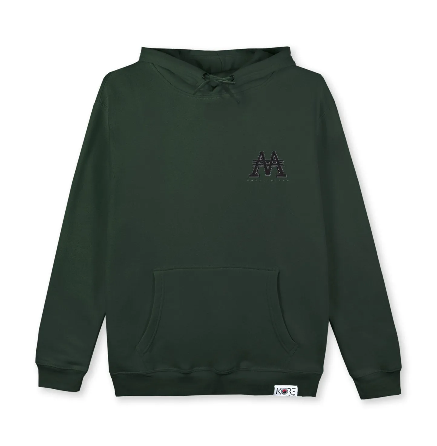 WON HOODIE (GREEN)