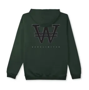 WON HOODIE (GREEN)