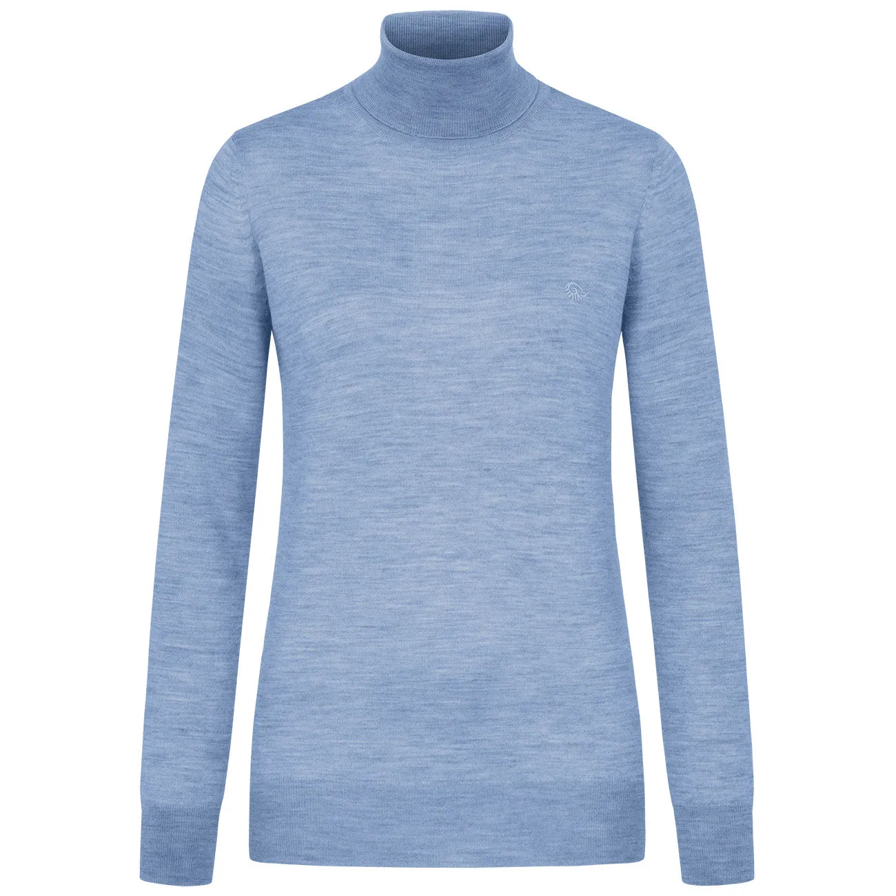 Wool Pullover Light Turtleneck Women