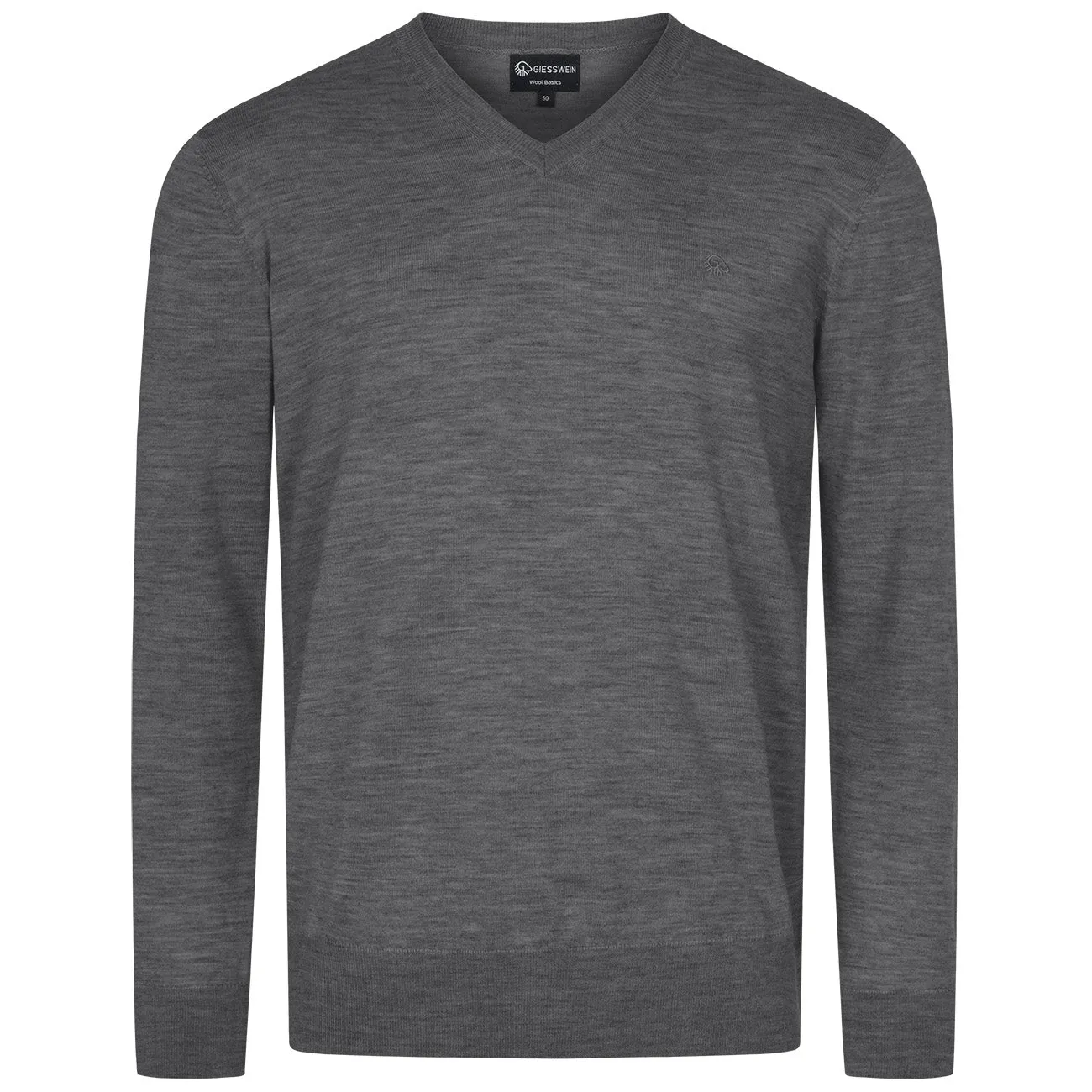 Wool Pullover Light V Neck Men