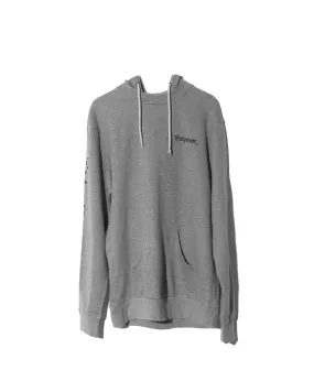 Word Mark Hoodie Heather Gray