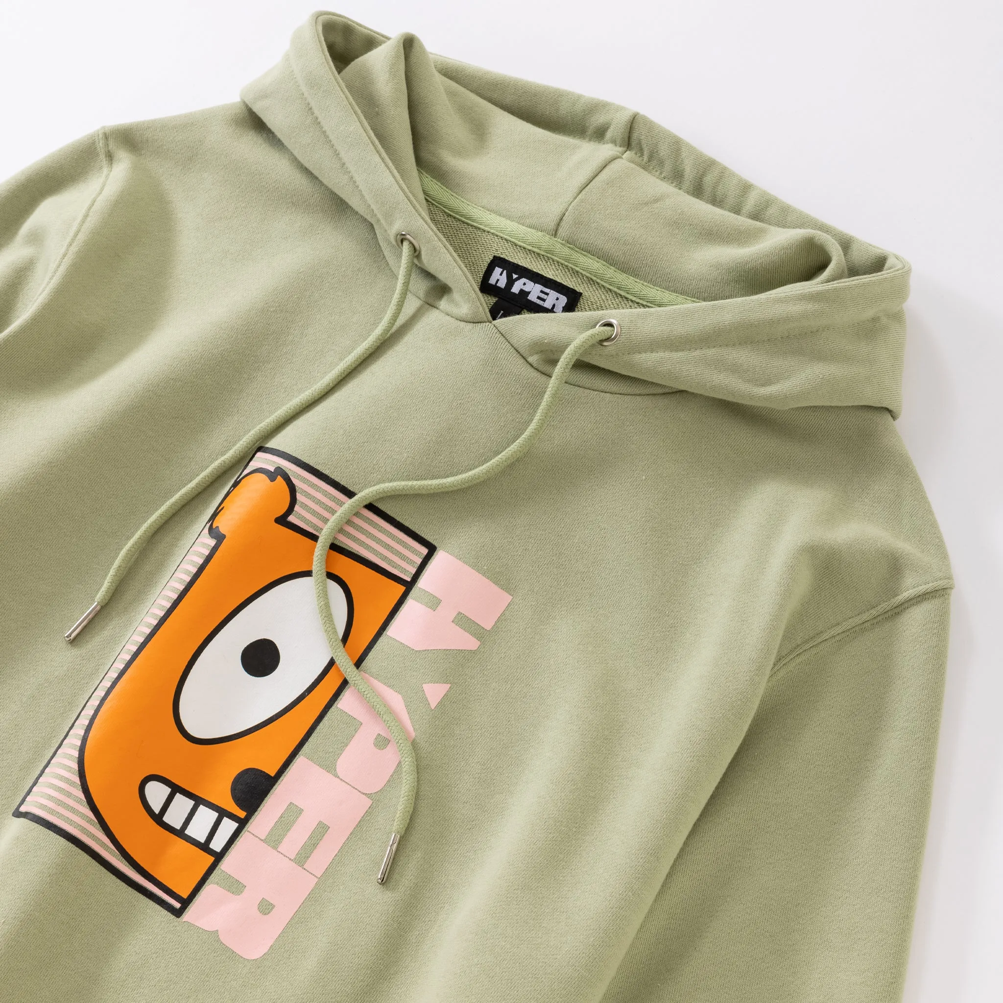 Youth | Half Face Green Hoodie