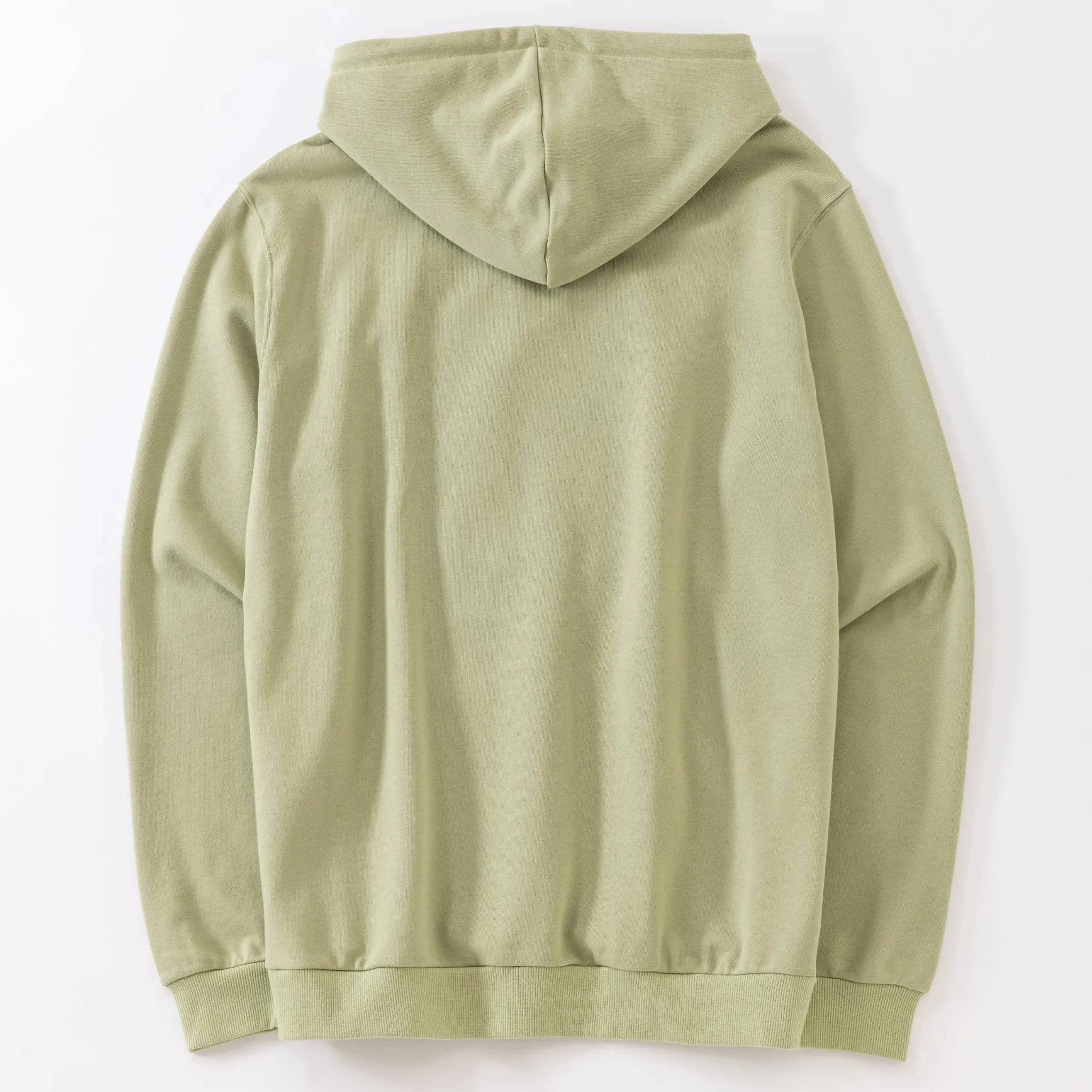 Youth | Half Face Green Hoodie