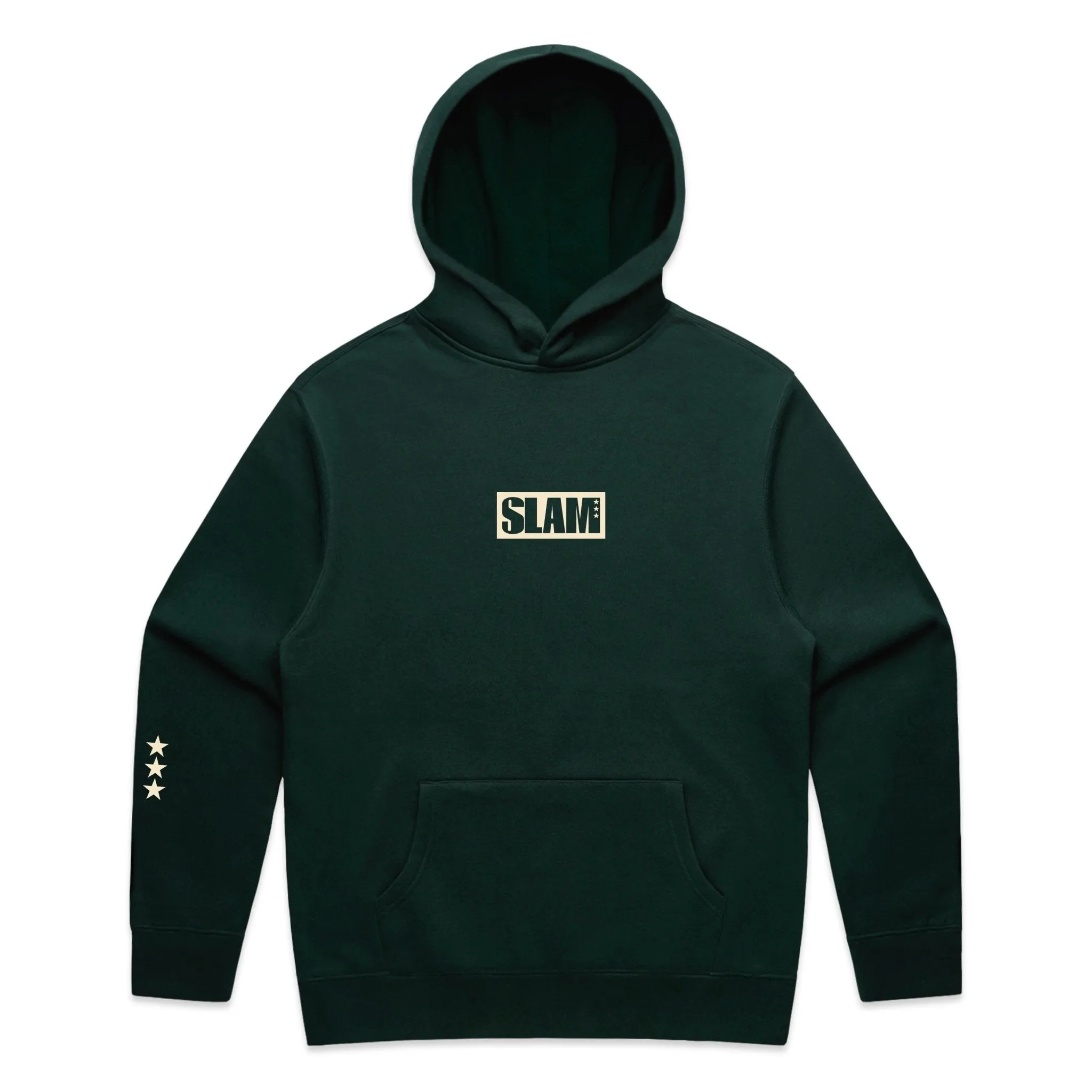 Youth SLAM Box Logo Hoodie