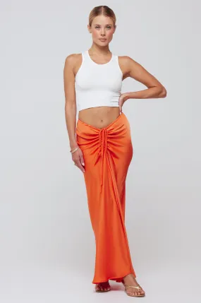 Ziggy Skirt in Papaya