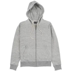 Zip Hoodie - Heavyweight Terry - Grey